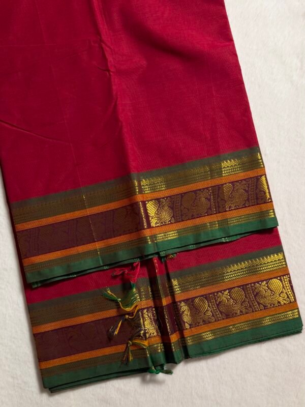 Premium Kanchi Cotton Saree