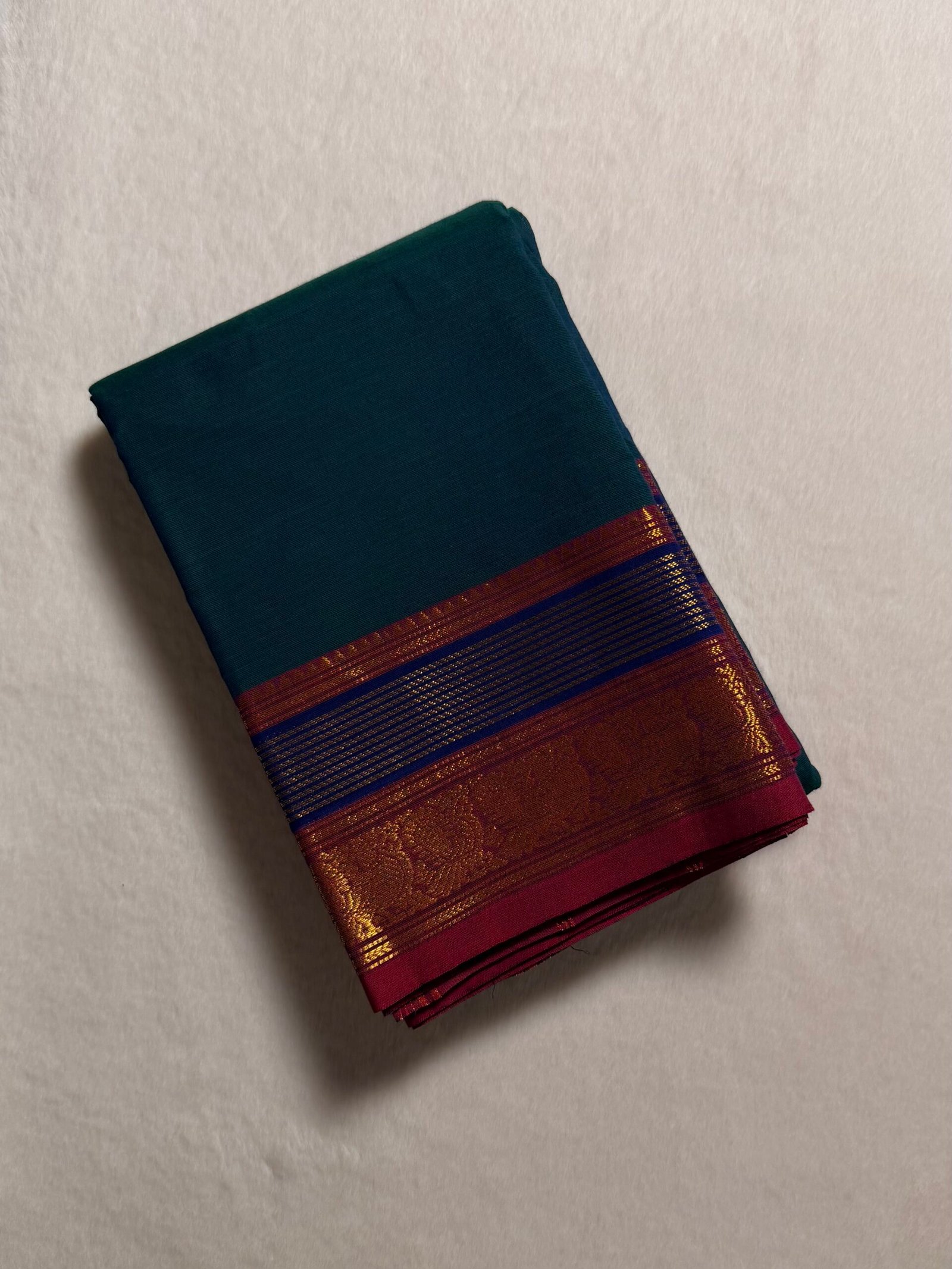 Premium Zari Kanchi Cotton Saree
