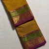 Premium Zari Kanchi Cotton Saree