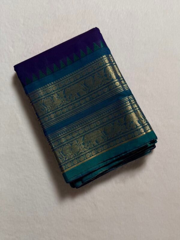 Premium Kanchi Cotton Saree