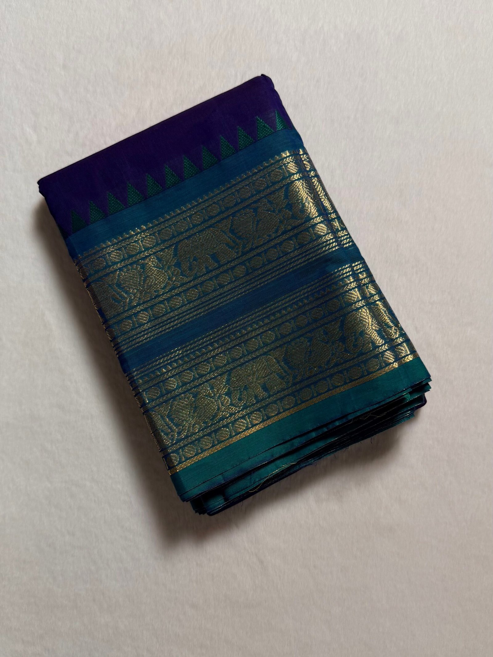 Premium Kanchi Cotton Saree