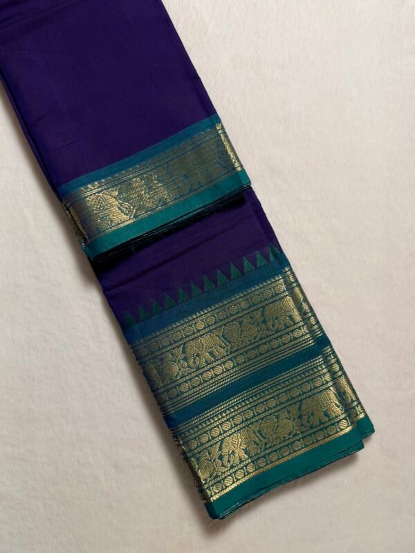 Premium Kanchi Cotton Saree