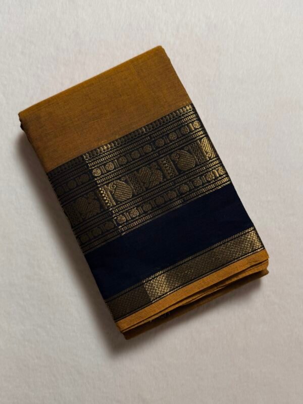 Premium Zari Kanchi Cotton Saree