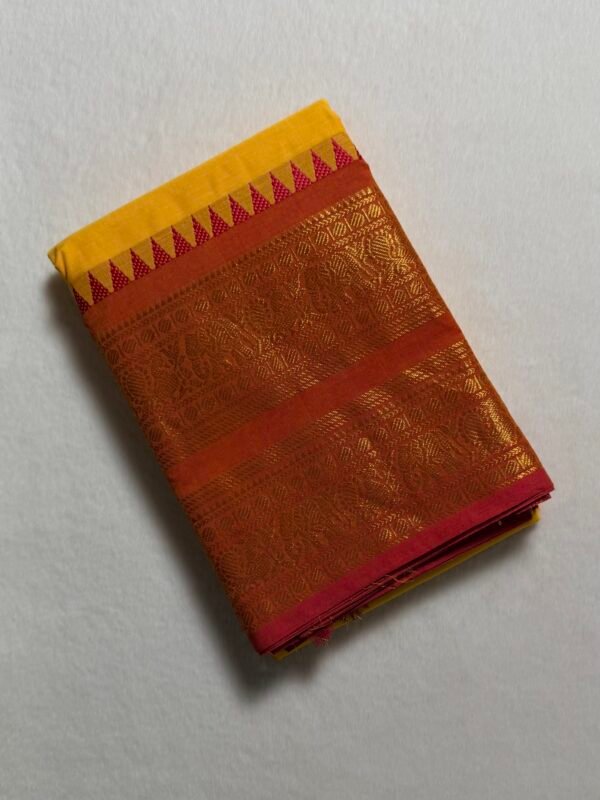 Premium Kanchi Cotton Saree