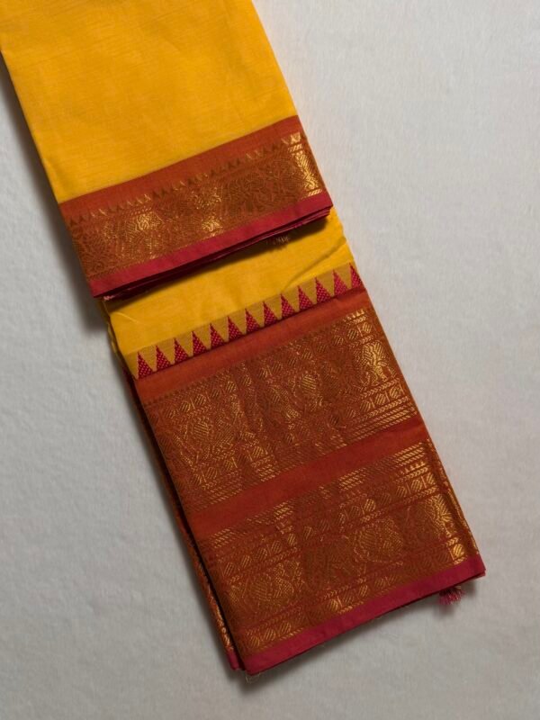 Premium Kanchi Cotton Saree