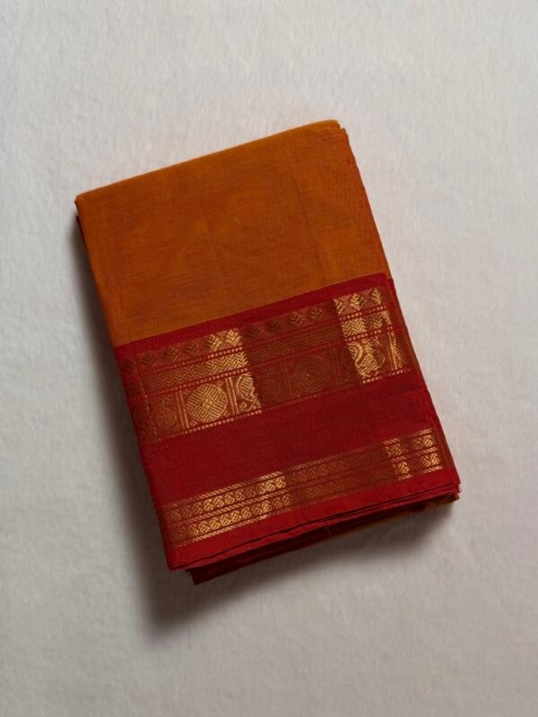 Premium Kanchi Cotton Saree