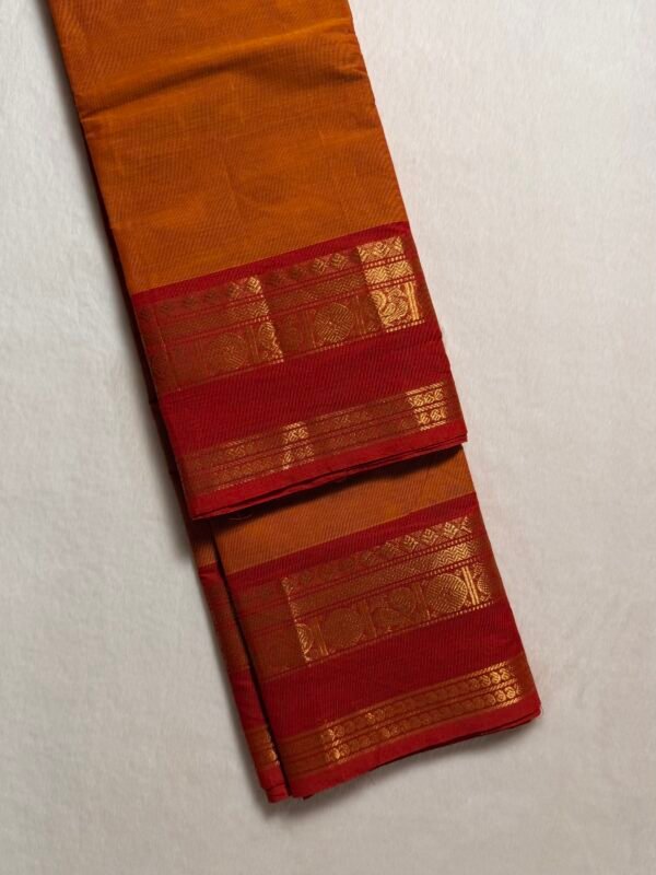 Premium Kanchi Cotton Saree