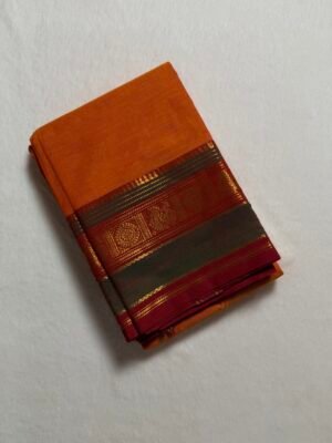 Premium Kanchi Cotton Saree