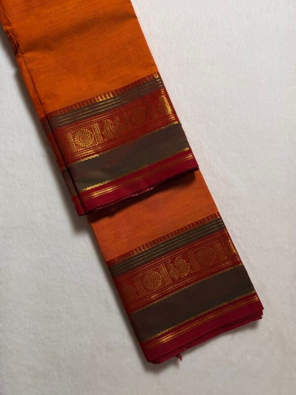 Premium Kanchi Cotton Saree