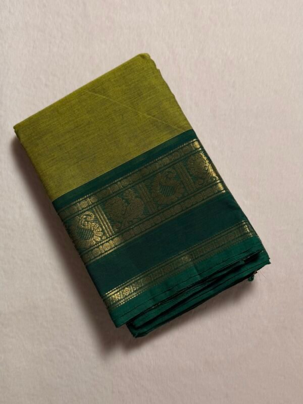 Premium Kanchi Cotton Saree