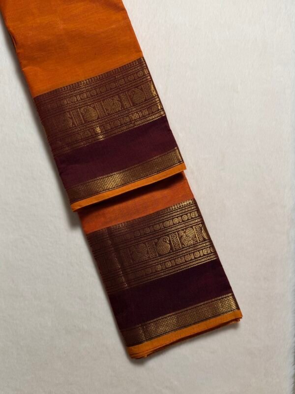 Premium Kanchi Cotton Saree
