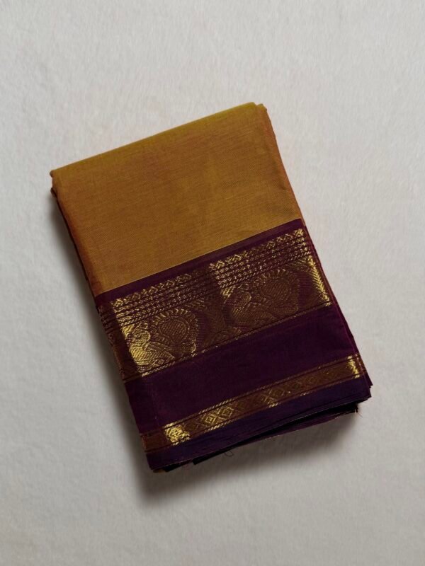 Premium Kanchi Cotton Saree