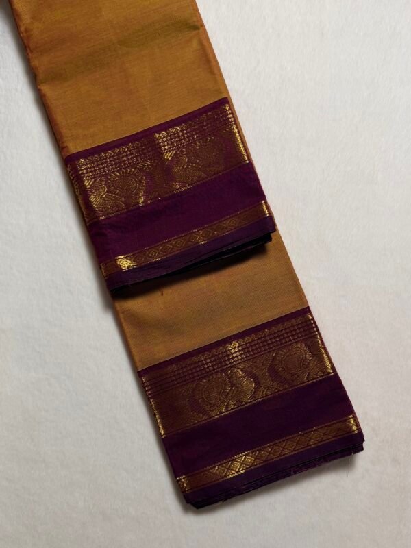 Premium Kanchi Cotton Saree