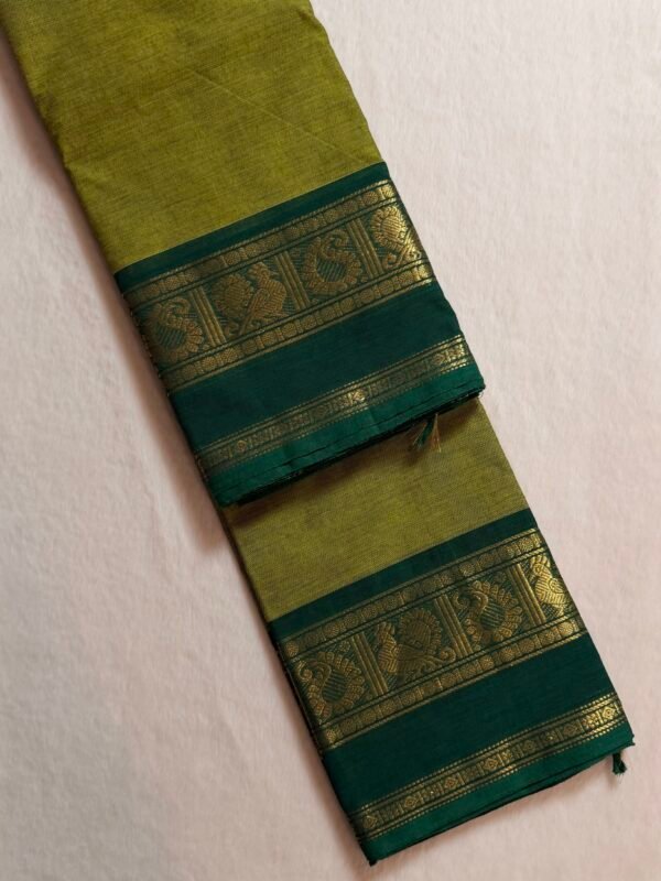 Premium Kanchi Cotton Saree