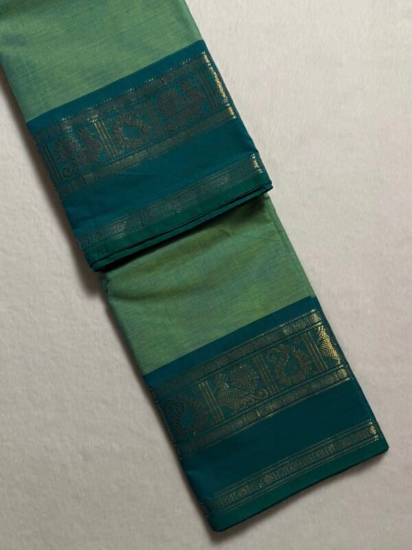 Premium Kanchi Cotton Saree
