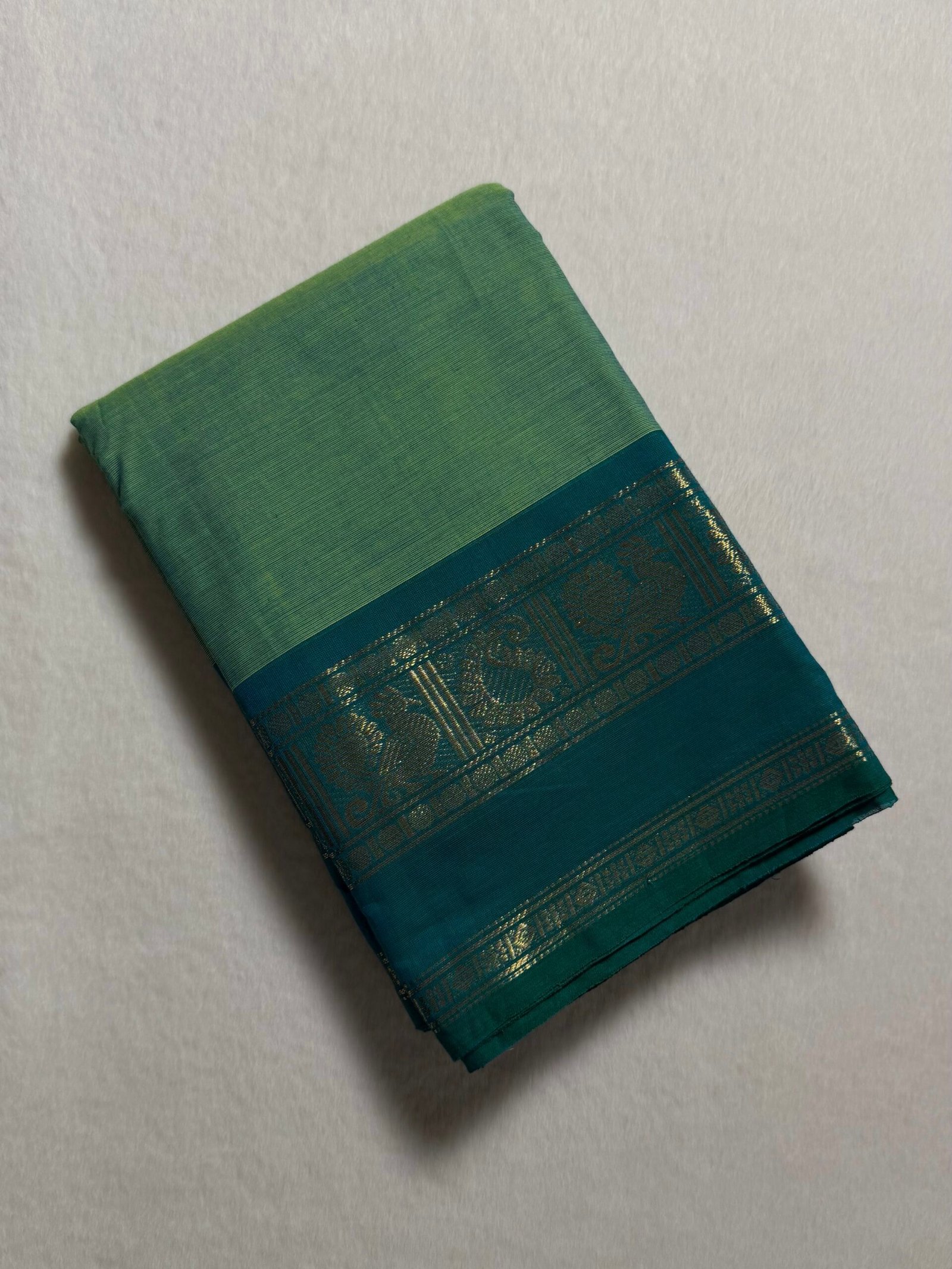 Premium Kanchi Cotton Saree