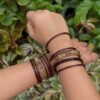 Antique Bangles Pair of Two