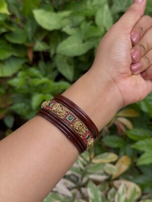 Antique Bangles Pair of Two