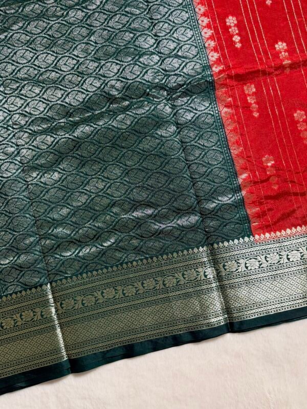 Premium Chiniya Silk Saree