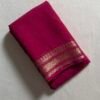 Grand Pallu Mysore Dani Chiffon Saree