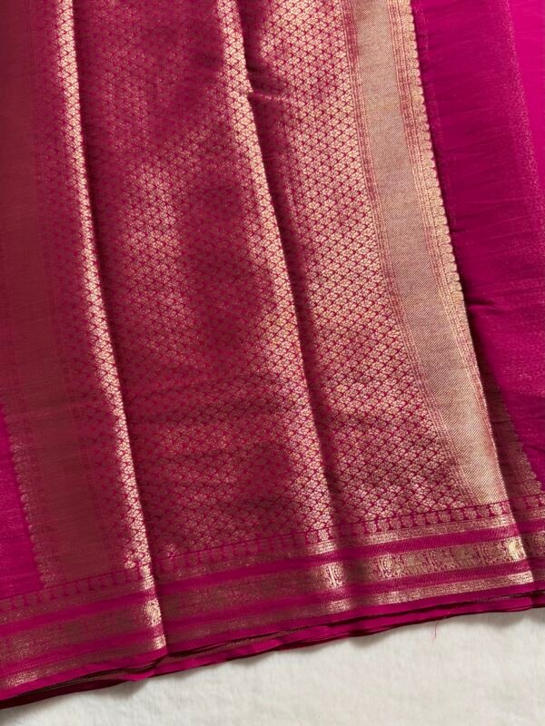 Grand Pallu Mysore Dani Chiffon Saree