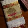 Kerala Traditional Lotus set saree