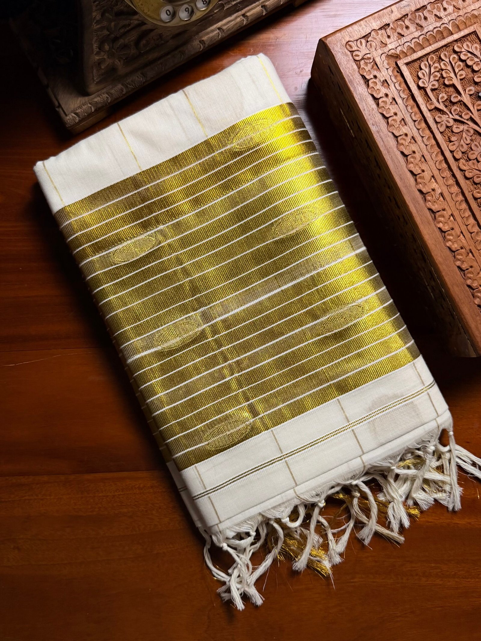Kerala Traditional Set Saree