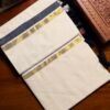 Mul cotton saree