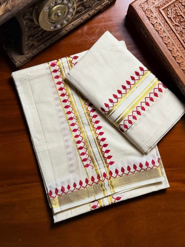 Kerala Traditional Set Mundu