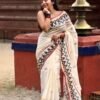 Kerala Traditional Mul Cotton Saree