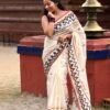 Kerala Traditional Mul Cotton Saree