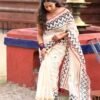 Kerala Traditional Mul Cotton Saree