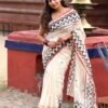 Kerala Traditional Mul Cotton Saree