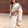 Kerala Traditional Mul Cotton Saree