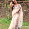 Kerala Traditional Mul Cotton Saree