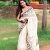 Kerala Traditional Mul Cotton Saree
