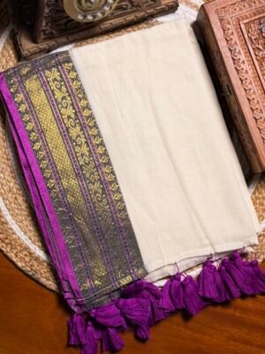 Mul Cotton Saree