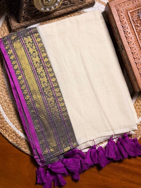 Mul Cotton Saree