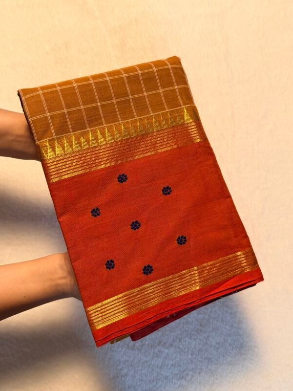 Premium Kanchi Cotton Saree