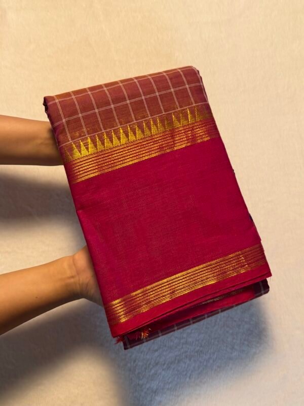 Premium Kanchi Cotton Saree