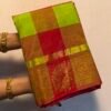 Madras Checks Premium Kanchi Cotton Saree