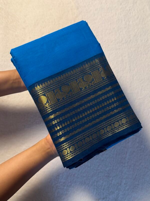 Premium Kanchi Cotton Saree