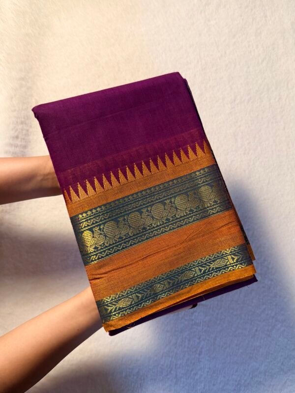 Premium Kanchi Cotton Saree