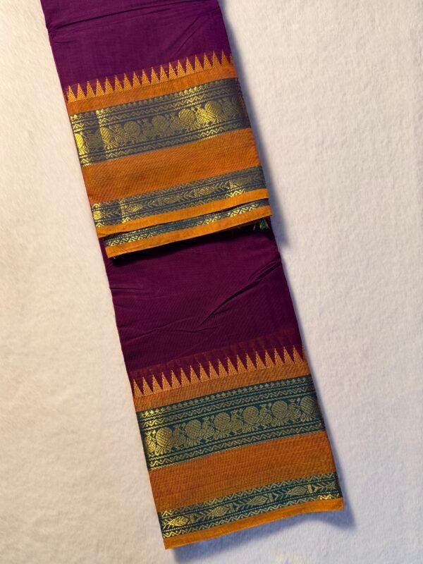 Premium Kanchi Cotton Saree