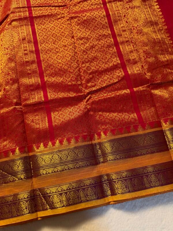 Grand Pallu Vintage Premium Kanchi Cotton Saree