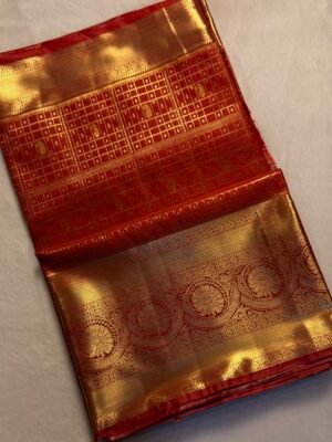 Premium Semi Kanchipuram Silk Saree