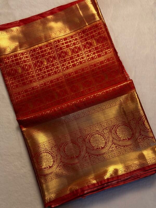 Premium Semi Kanchipuram Silk Saree