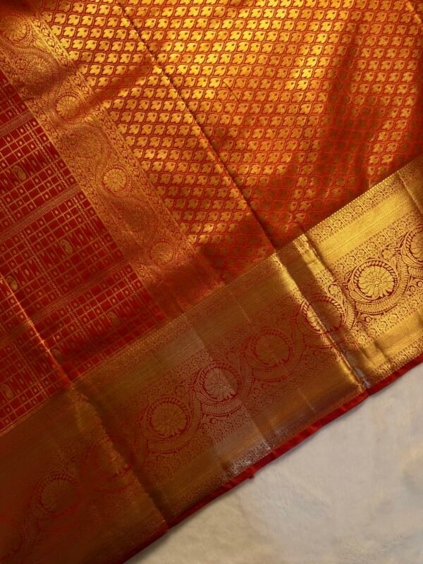 Premium Semi Kanchipuram Silk Saree