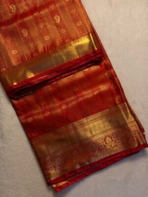 Premium Semi Kanchipuram Silk Saree