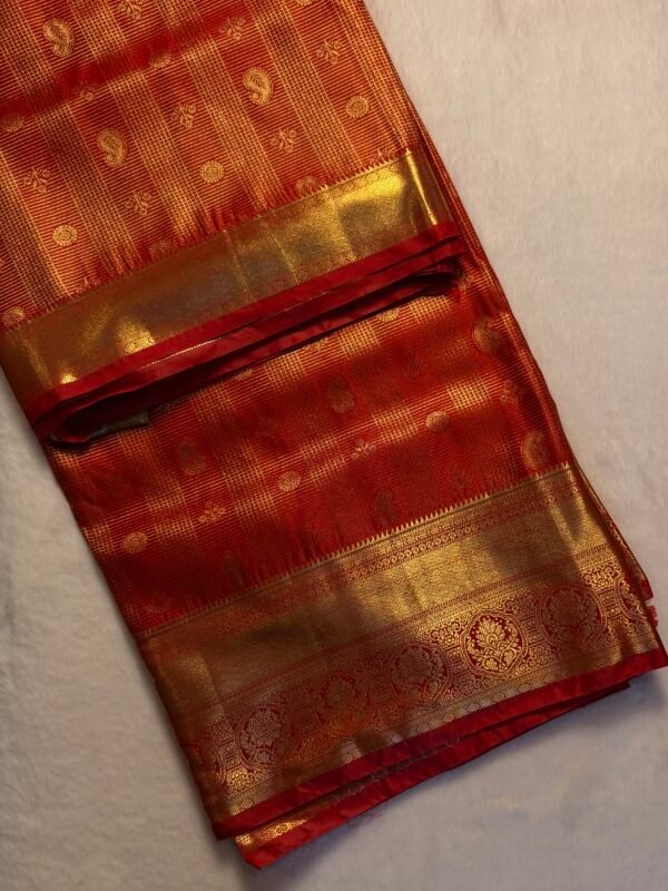 Premium Semi Kanchipuram Silk Saree